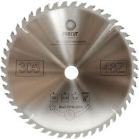 Пильный диск ProCut 305x30x2,6/1,8 Z=48 ATB продольный/поперечный рез по древесине